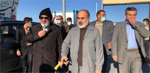 بازدید استاندار سیستان و بلوچستان از گمرک، پایانه و بازارچه مرزی میرجاوه