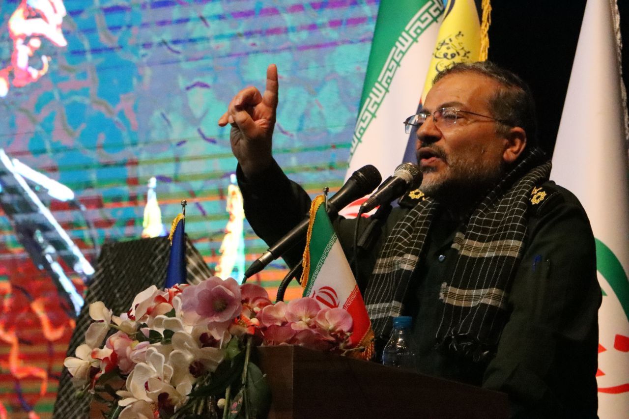 جمهوری اسلامی نقشه های غرب را نقش بر آب کرد/ بسیج تشکیلات مردم پایه نظام اسلامی است