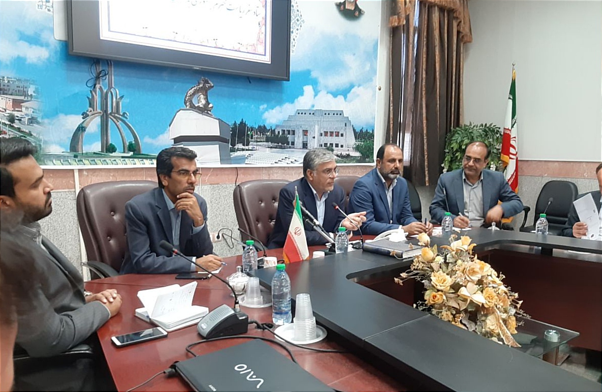 برگزاری ستاد سفر ریاست محترم جمهوری به شهرستان زاهدان و استان سیستان وبلوچستان