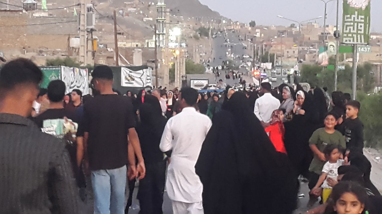 مهمانی غدیرخم در زاهدان برگزار شد