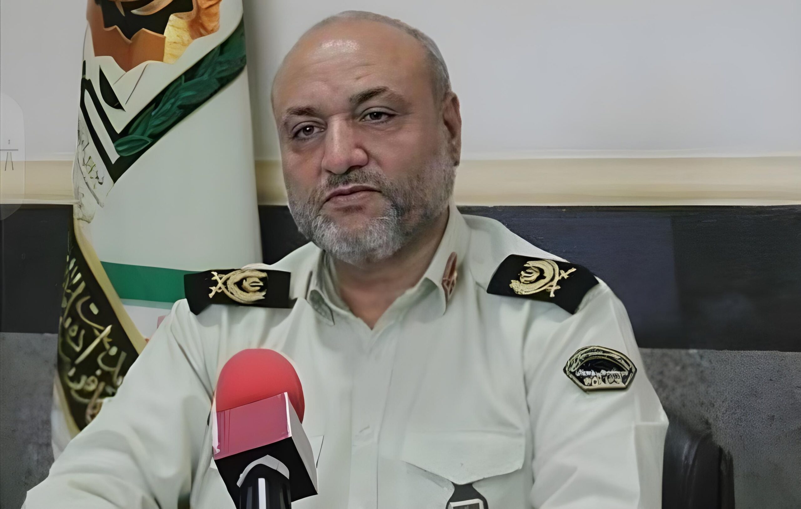 انتصاب سردار سرتیپ پاسدار محمدرضا اسحاقی به سمت فرماندهی نیروی انتظامی سیستان و بلوچستان