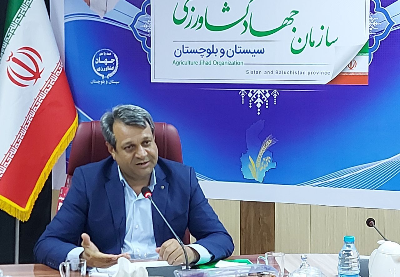 در هفته دولت ۲۰۹پروژه بخش کشاورزی سیستان و بلوچستان به بهره‌برداری رسید