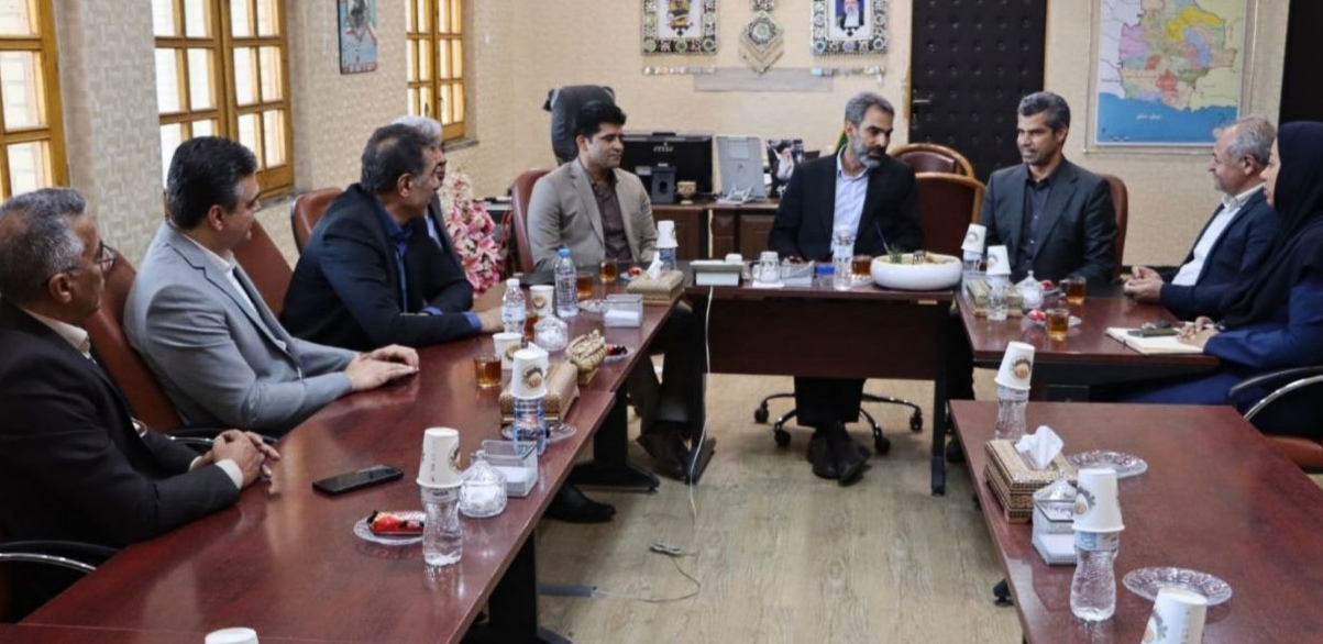 دیدار رئیس فدراسیون تکواندو جمهوری اسلامی ایران با معاون سیاسی و اجتماعی استانداری سیستان و بلوچستان