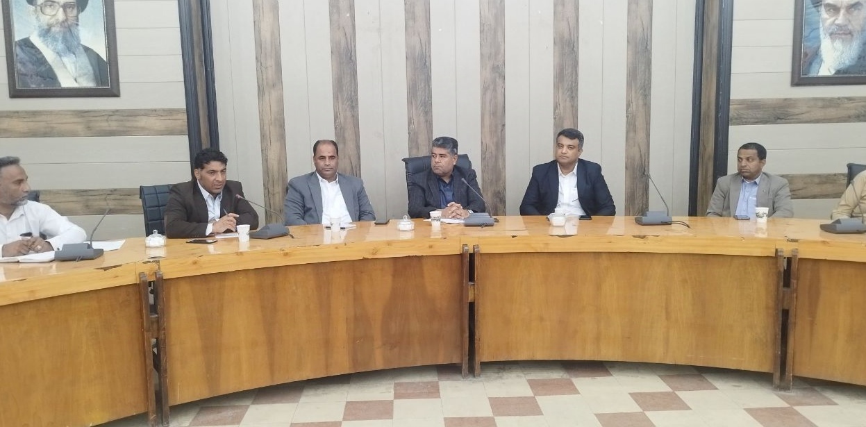 کارگروه کنترل جمعیت حیوانات ناقل بیماری به انسان در شهرستان ایرانشهر برگزار شد.