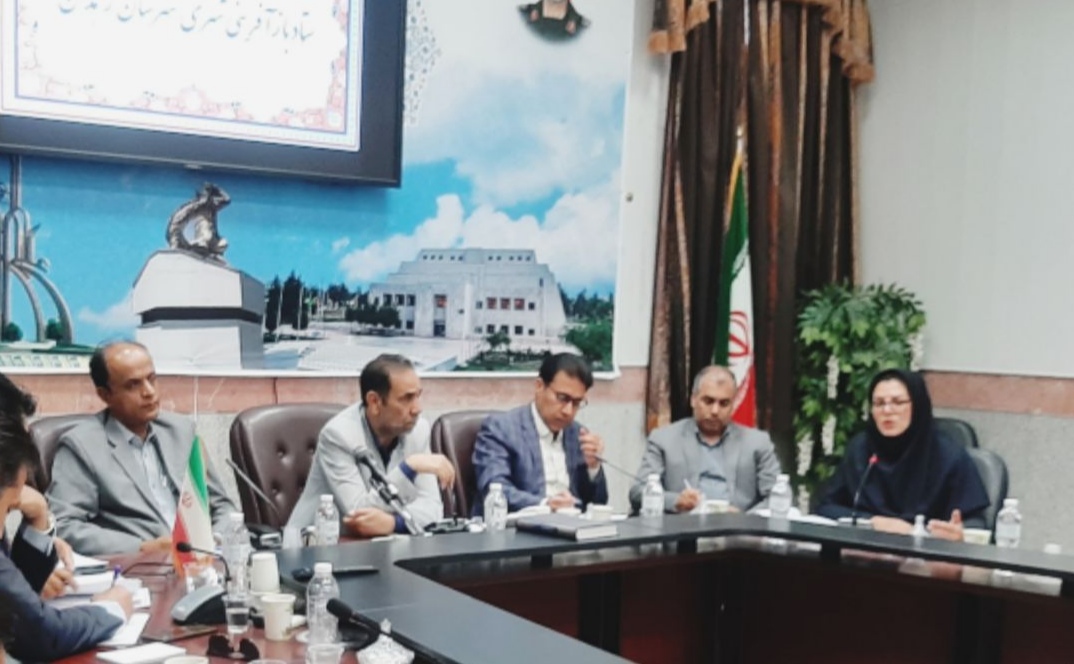 برگزاری نشست ستاد بازآفرینی شهری شهرستان زاهدان