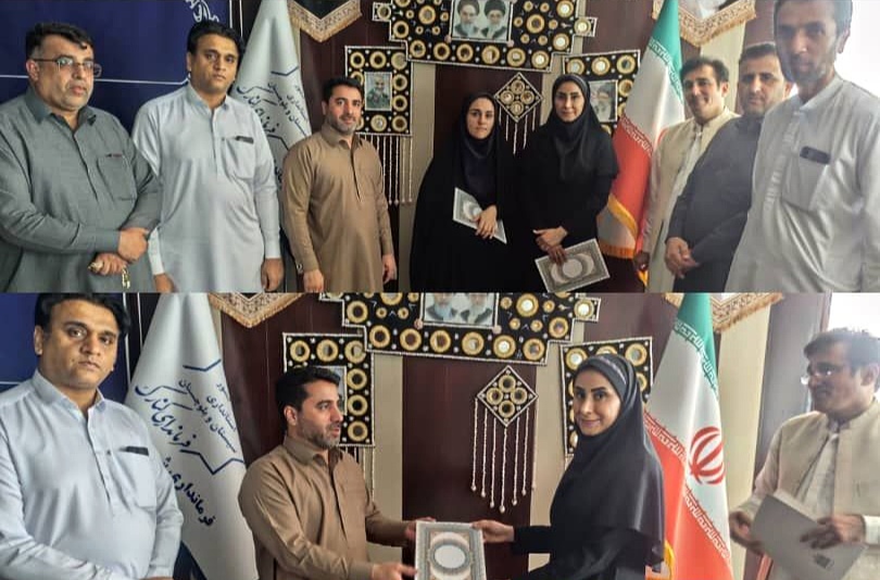 مشاور جدید امور بانوان فرمانداری شهرستان کنارک معرفی شد