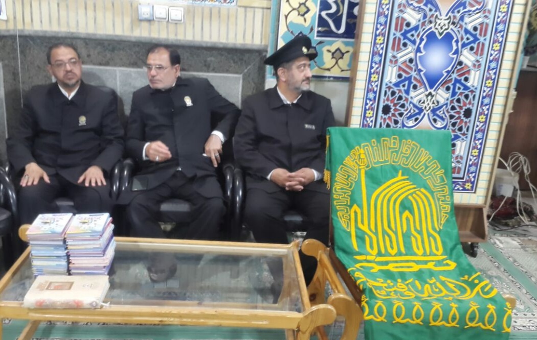 زاهدان غرق در نور و شادی