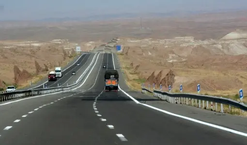 اتصال شهرستان فنوج به مسیر ترانزیت چابهار – میلک