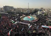 تشییع باشکوه شهدای اقتدار ایران