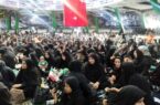 مراسم شیرخوارگان حسینی در زاهدان برگزار شد