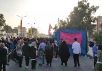 زاهدان غرق برگزاری جشن غدیر با چاشنی مبارزه با کفار