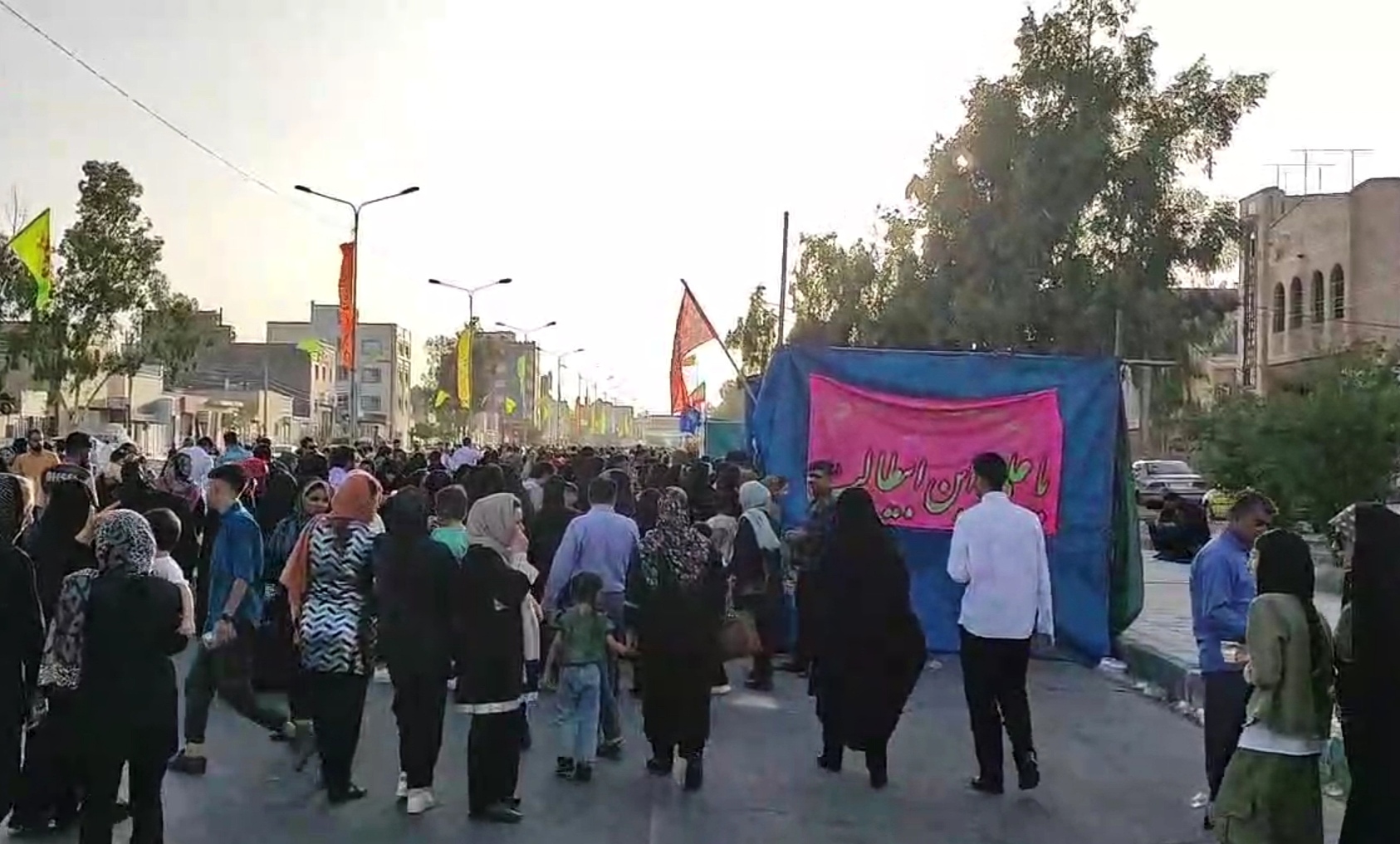 زاهدان غرق برگزاری جشن غدیر با چاشنی مبارزه با کفار