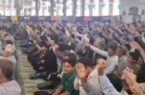 حضور پر شور زاهدانی ها در نماز جمعه خشم و نصر این هفته
