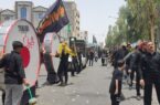 زاهدان در سوگ سقای دشت کربلا