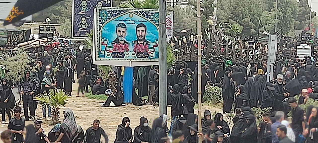 عاشورای حسینی ۱۴۰۴ در زاهدان