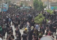 شور عاشورای حسینی در زاهدان