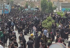 شور عاشورای حسینی در زاهدان