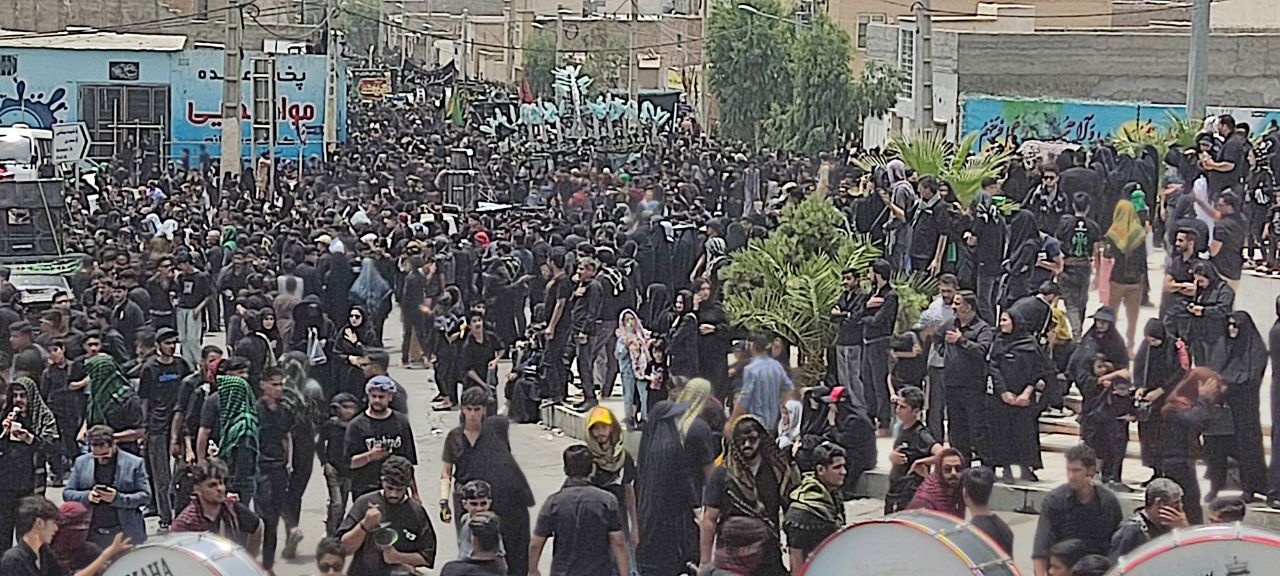 شور عاشورای حسینی در زاهدان