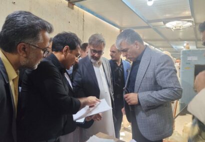 اتباع افغانستانی داوطلبانه در راه سرزمین مادری/تسهیل روند بازگشت در مرز میلک