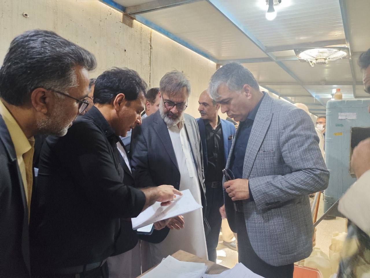 اتباع افغانستانی داوطلبانه در راه سرزمین مادری/تسهیل روند بازگشت در مرز میلک
