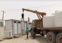 آبرسانی سیار و توسعه زیرساختهای خدماتی برای کمپهای محل استقرار اتباع خارجی در منطقه سیستان آبرسانی سیار و توسعه زیرساختهای خدماتی برای کمپهای محل استقرار اتباع خارجی در منطقه سیستان