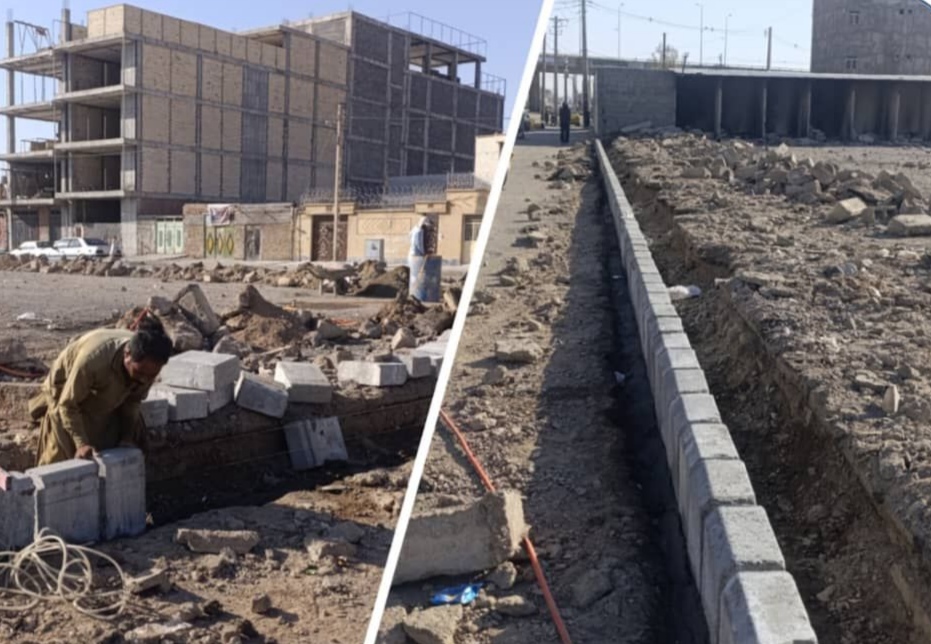 آغاز عملیات احداث بازارچه ابریشم زاهدان