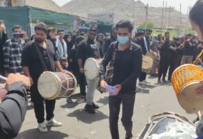 راهپیمایی جاماندگان اربعین حسینی زاهدان ۱۴۰۴