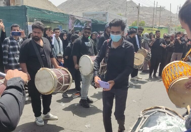 راهپیمایی جاماندگان اربعین حسینی زاهدان ۱۴۰۴