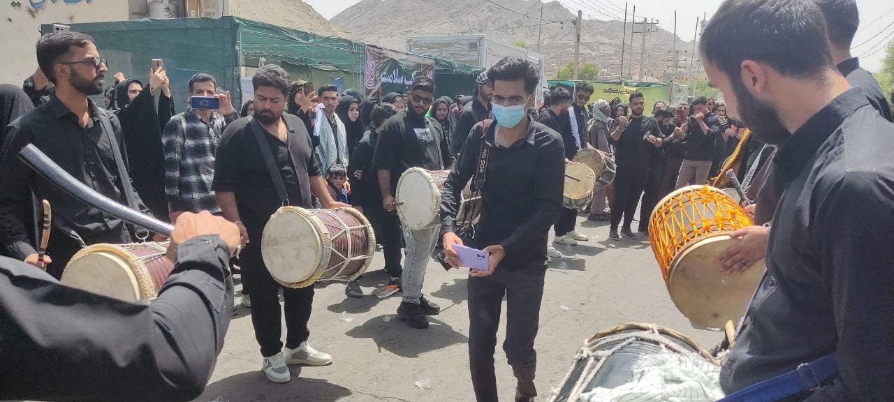 راهپیمایی جاماندگان اربعین حسینی زاهدان ۱۴۰۴