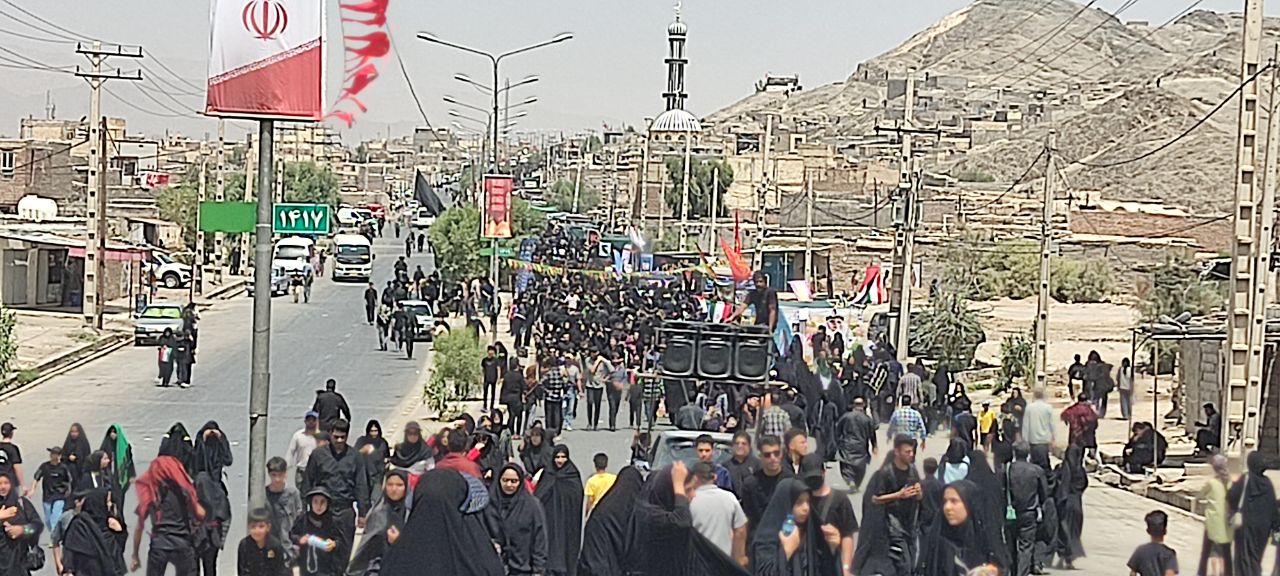 جاماندگان اربعین تشنه یک حضورند