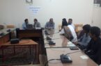 بررسی مشکلات اصحاب فرهنگ و هنرشهرستان راسک در میز خدمت