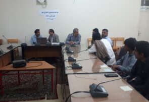 بررسی مشکلات اصحاب فرهنگ و هنرشهرستان راسک در میز خدمت