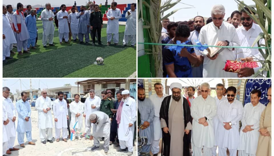 گرامیداشت هفته دولت در شهرستان مرزی راسک