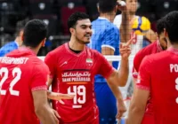 تیم ملی والیبال ایران با شایستگی والیبال صربستان را شکست داد و به جمع هشت تیم نهایی جهان صعود کرد تیم ملی والیبال ایران با شایستگی والیبال صربستان را شکست داد و به جمع هشت تیم نهایی جهان صعود کرد