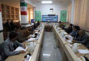 صد و بیست و دومین جلسه شورای فرهنگ عمومی استان سیستان و بلوچستان برگزار شد