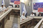 نشست شورای فرهنگ عمومی دشتیاری با محوریت برنامه‌ریزی برای هفته وحدت و تبیین نقش اتحاد در پیشرفت جامعه