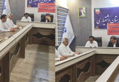 نشست شورای فرهنگ عمومی دشتیاری با محوریت برنامه‌ریزی برای هفته وحدت و تبیین نقش اتحاد در پیشرفت جامعه