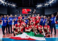 فیلم | لحظۀ قهرمانی جوانان والیبال ایران در مسابقات قهرمانی جهان