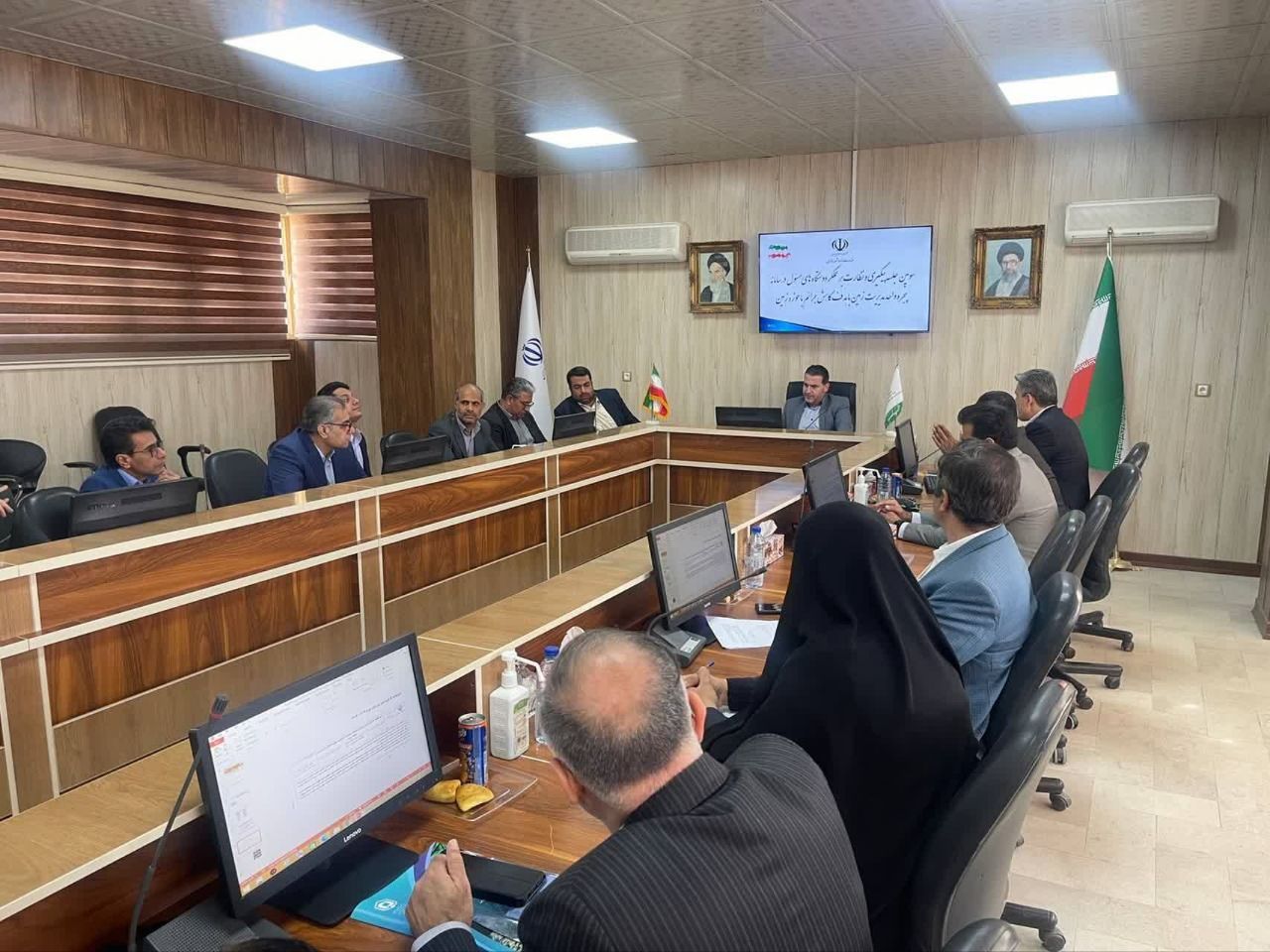 برگزاری سومین نشست کارگروه پنجره واحد مدیریت زمین استان سیستان و بلوچستان