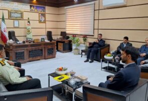 دیدار ناظر گمرکات سیستان و بلوچستان با فرمانده انتظامی استان به مناسبت هفته انتظامی