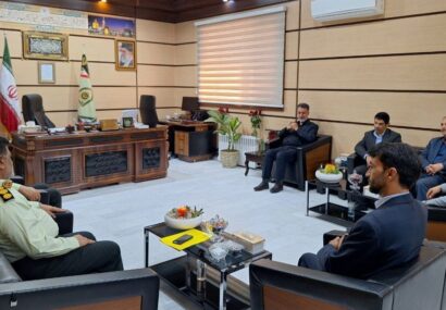 دیدار ناظر گمرکات سیستان و بلوچستان با فرمانده انتظامی استان به مناسبت هفته انتظامی