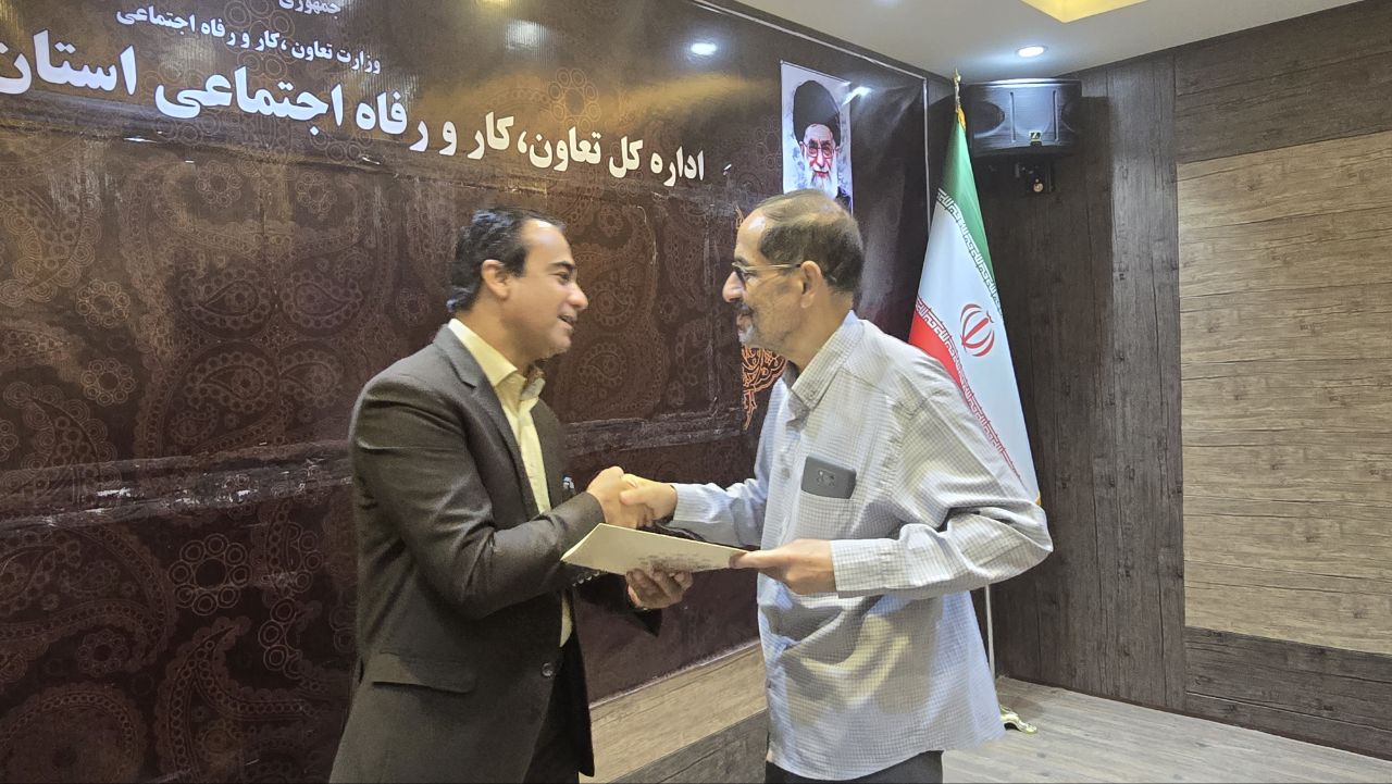 رئیس شورای امر به معروف تعاون، کار و رفاه اجتماعی سیستان و بلوچستان منصوب شد