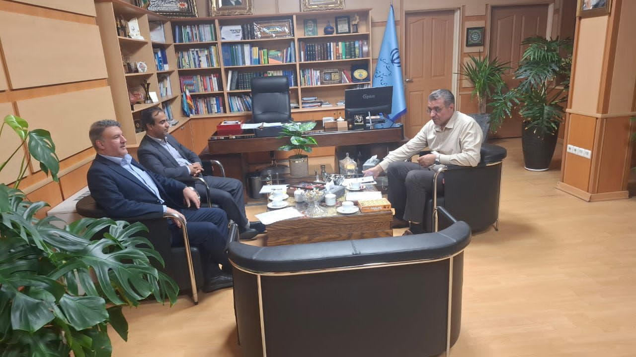 دیدار مدیرکل تعاون، کار و رفاه اجتماعی سیستان وبلوچستان با معاون امور تعاون وزارت تعاون، کار و رفاه اجتماعی