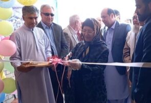 مدرسه ۶ کلاسه مسکن مهر میرجاوه با مشارکت خیر نیک‌اندیش «زهرا لشکری‌نژاد» افتتاح شد