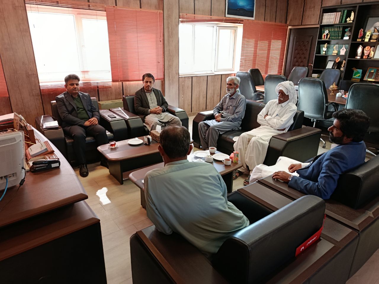 انجمن مردمی آتار از رویدادهای فرهنگی و هنری سراوان حمایت میکند