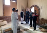 بررسی زیرساختهای سینمایی چابهار توسط معاون هنری وسینمایی اداره کل فرهنگ وارشاداسلامی استان بررسی زیرساختهای سینمایی چابهار توسط معاون هنری وسینمایی اداره کل فرهنگ وارشاداسلامی استان