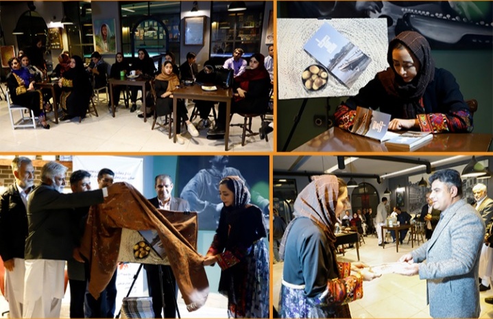 رونمایی از رمان قصر قند با حضور نویسنده در زاهدان