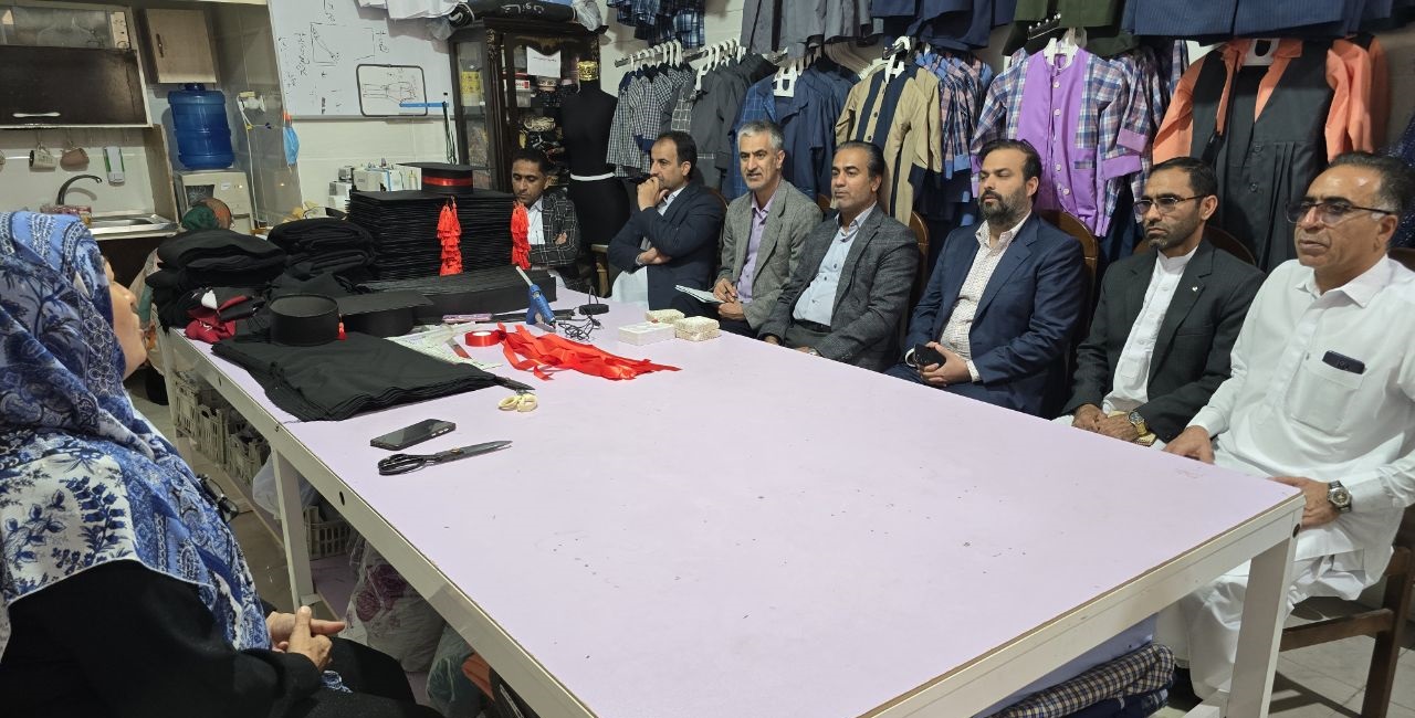 تعاونی تأمین نیاز، حلقه اتصال فعالان پوشاک سیستان و بلوچستان