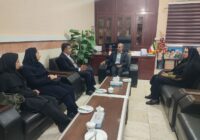 تأکید بر توسعه روابط فرهنگی وهنری مرزی در دیدار مدیرکل فرهنگ و ارشاد اسلامی با فرماندار هیرمند تأکید بر توسعه روابط فرهنگی وهنری مرزی در دیدار مدیرکل فرهنگ و ارشاد اسلامی با فرماندار هیرمند