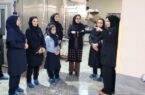 بازدید بانوان همکار اداره کل تعاون، کار و رفاه اجتماعی از کارخانه نان روز